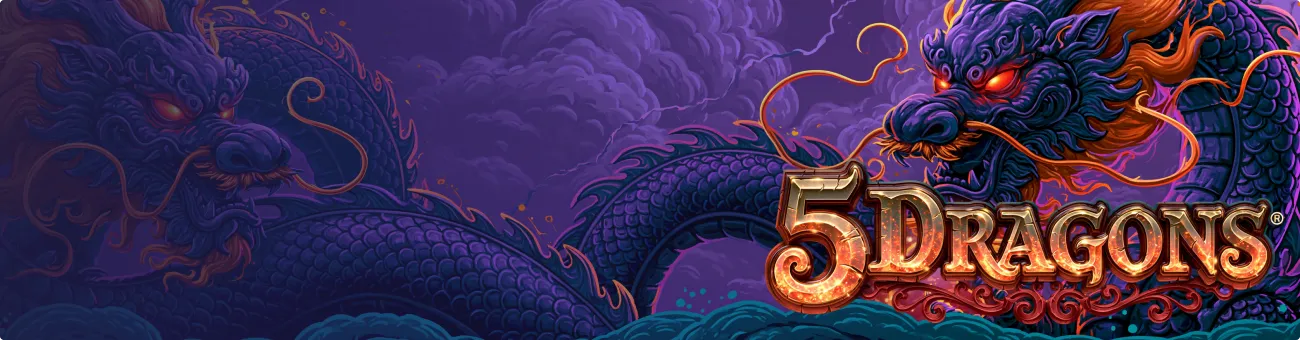 5 dragons slot Banner 2